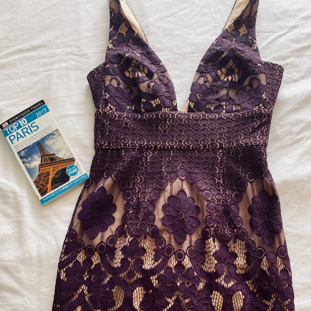 Gianni Bini Lace Cocktail Dress SZ Small